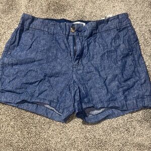Old Navy Blue Jean Shorts Cut-Off Style